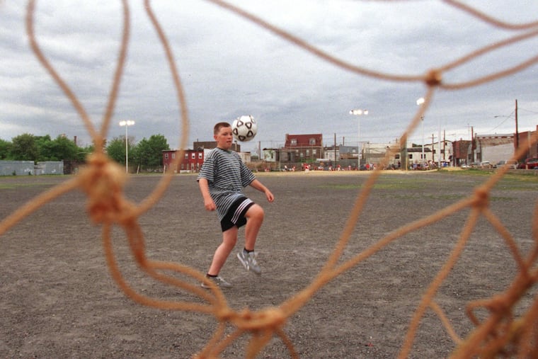 In 1997, Joe Beck, now the president of Fishtown Athletic Club, played at Newt's before the city replaced the cinder surface with grass.