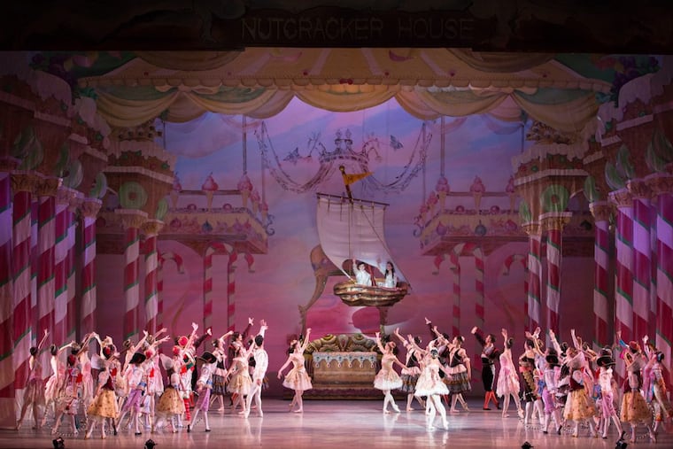 Artists of Pennsylvania Ballet perform George Balanchine’s Christmas favorite, “The Nutcracker.”