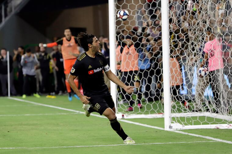 Carlos Vela will lead Los Angeles FC against the Los Angeles Galaxy in the conference semifinals of Major League Soccer's playoffs, as LAFC tries to beat their crosstown rival for the first time ever.
