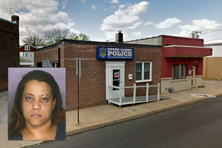 Samantha Starnes is accused of inflicting 27 separate wounds on her 11-year-old son's body. Her son showed up at this policing center with his injuries.