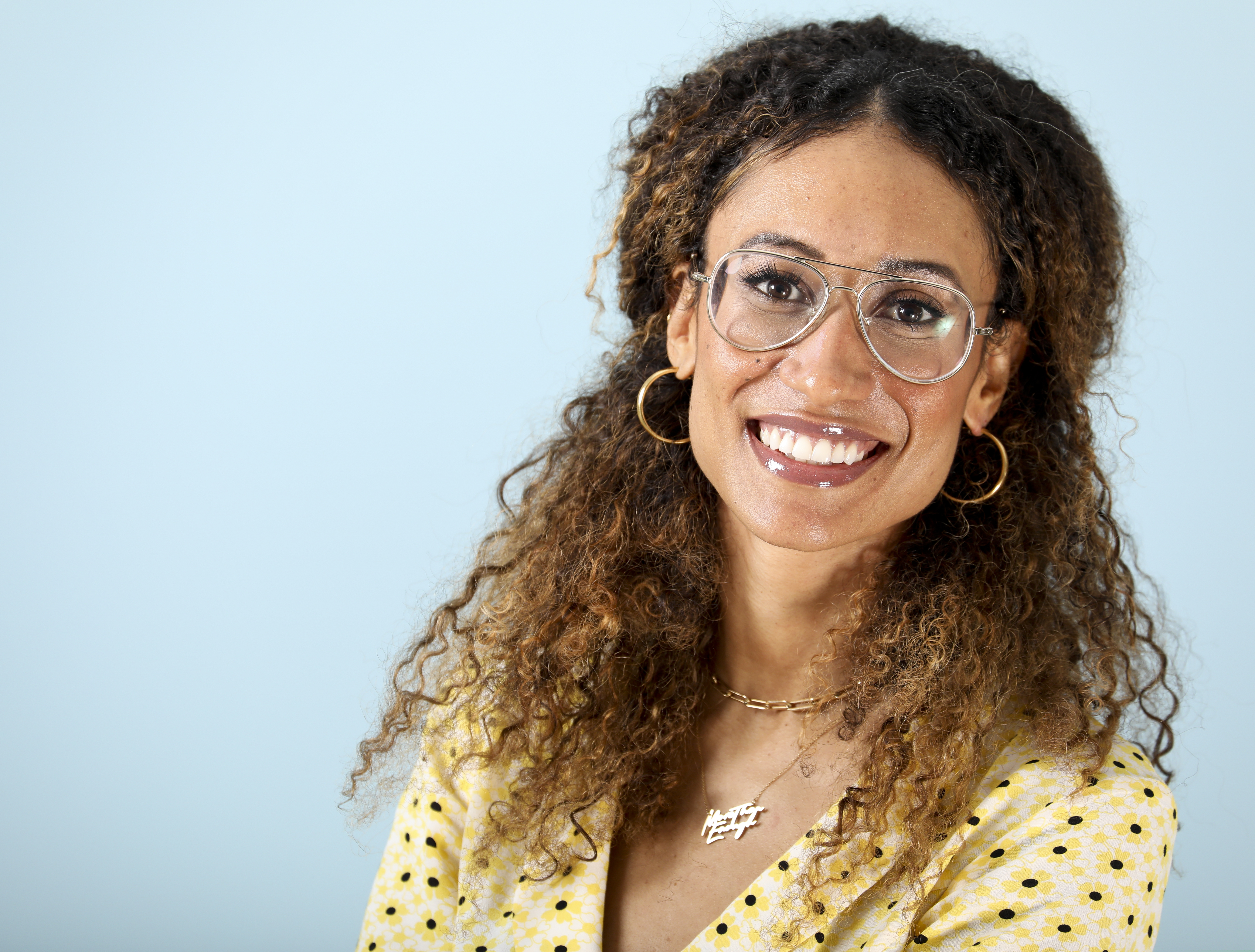 Elaine Welteroth poses for a portrait on Wednesday, June 5, 2019, in New York City.