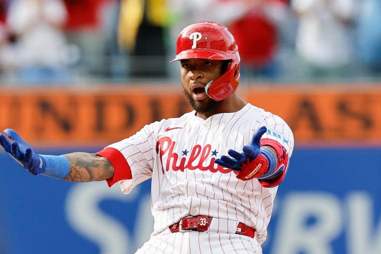Edmundo Sosa entered the weekend having started six games at four different positions for the Phillies this season.