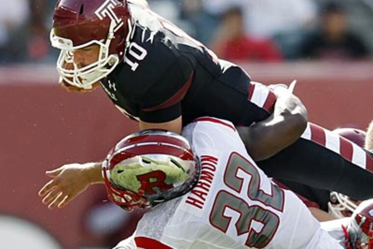 The goal for Temple is to get to a bowl game, which will take three more victories. (Mel Evans/AP)