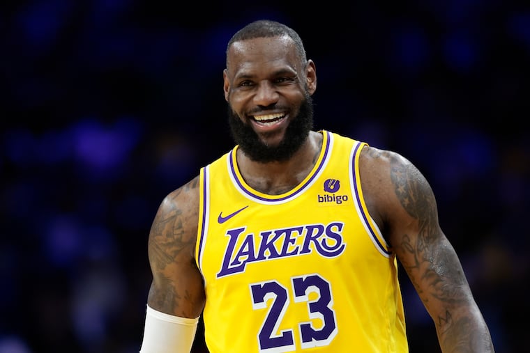 Jaylen Brown, Tyrese Maxey, and VJ Edgecombe each shared a post on social media after LeBron James announced that he was signing with the Sixers.
