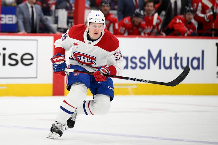 Christian Dvorak was a versatile bottom-six forward over the past few seasons in Montreal. He checks several boxes with the Flyers.