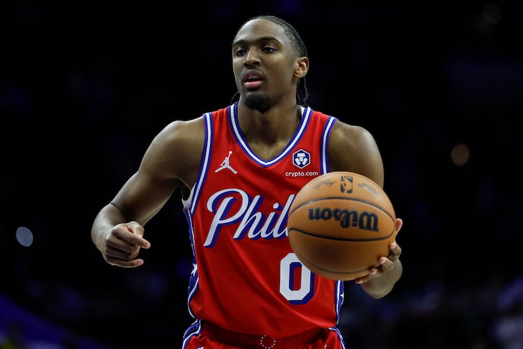 Sixers guard Tyrese Maxey scored 42 points in his first game since being passed over as an Eastern Conference All-Star reserve.
