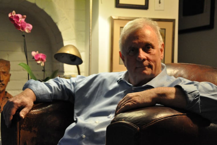 Edmund White, author of "Our Young Man."