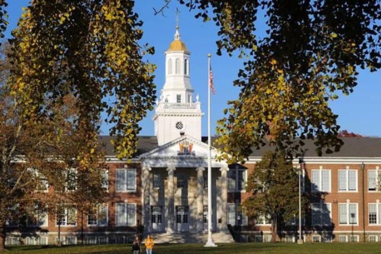 Rowan University in Glassboro.