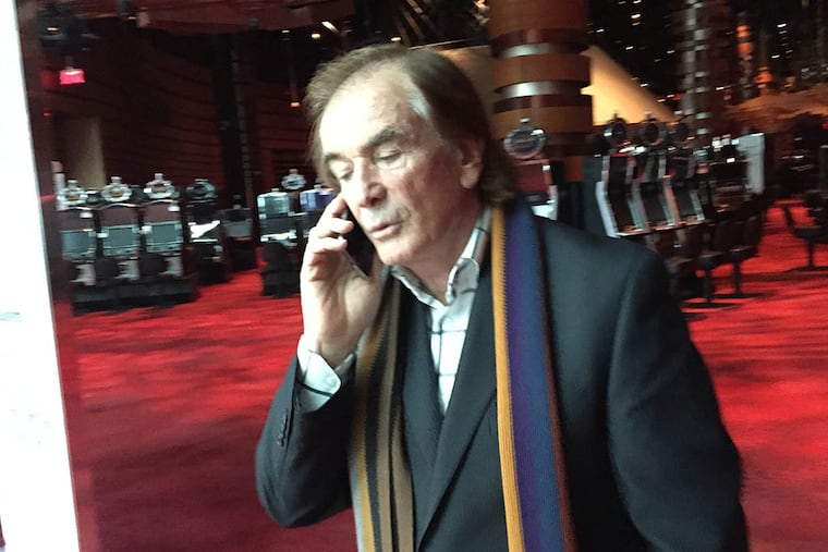 Glenn Straub at Revel hours after closing his deal on the property. (Amy S. Rosenberg/Staff)