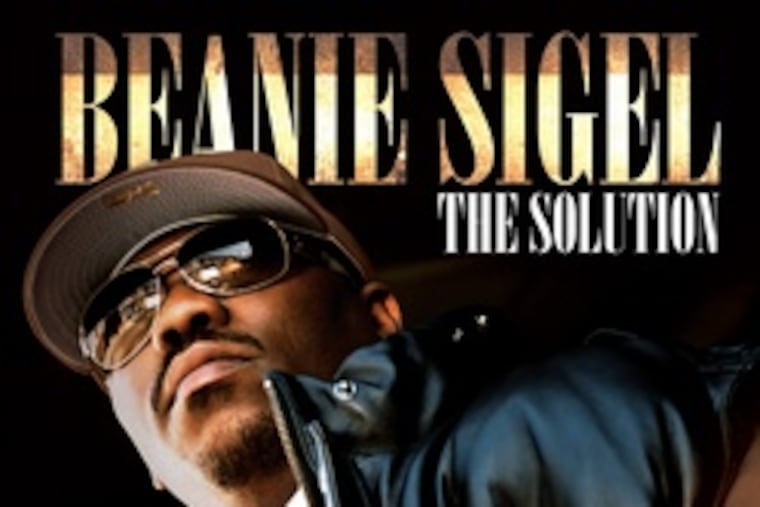 Sigel says he needed to put hard-core "reality" songs on "The Solution" because "I give you both sides. . . . I think hip-hop right now lacks character."