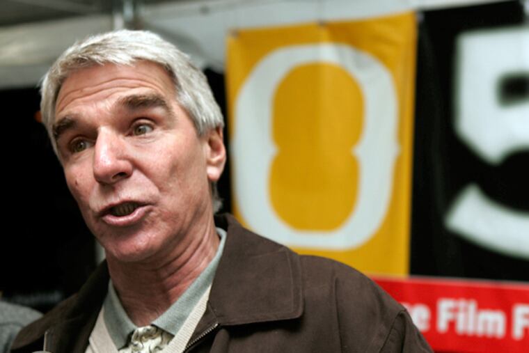 FILE - In this Jan. 21, 2005 file photo, actor Harry Reems answers questions at the premiere of his film "Inside Deep Throat" in Park City, Utah, during the Sundance Film Festival. Reems, the former porn star who co-starred in the 1972 movie "Deep Throat," died Tuesday, March 19, 2013 in Slat Lake City. He was 65. (AP Photo/Douglas C. Pizac, File)