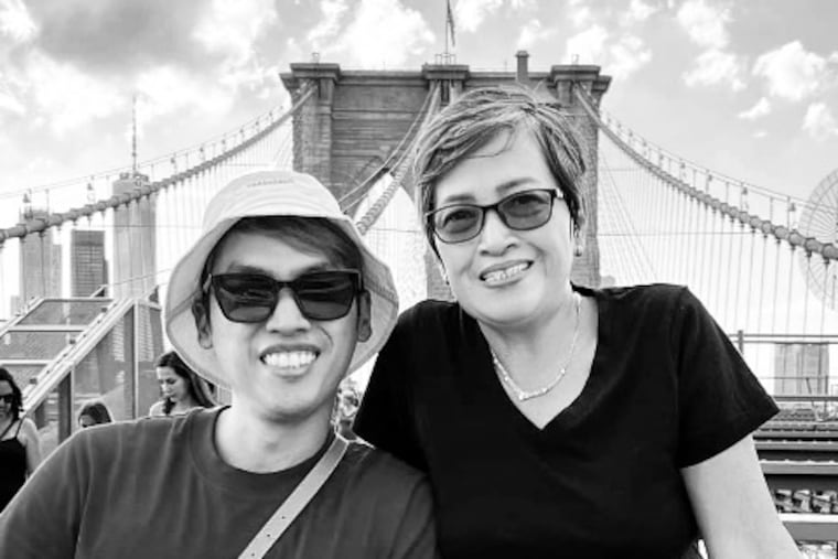 John Albert Laylo and his mother, Leah Laylo, visited multiple U.S. cities before Philadelphia and were on the way to the airport when their Uber was shot up.