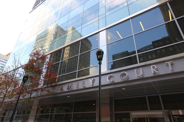 The Family Court of Philadelphia building at 15th and Arch streets.