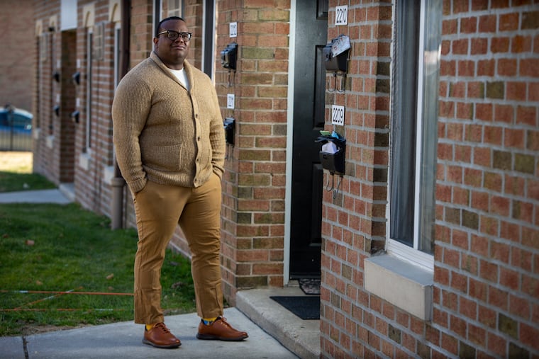 Chris Barrett, of Philadelphia, left Chestnut Hill College one class shy of graduation. With the help of a new scholarship from Chestnut Hill, he will be able to finish his bachelor's in criminal justice. .