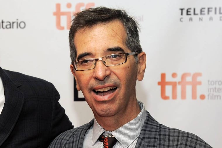 FILE - In this Sept. 6, 2013 file photo, director Richard Glatzer poses at the premiere of the film "The Last of Robin Hood" at the Toronto International Film Festival at the Isabel Bader Theater in Toronto. Glatzer, who directed "Still Alice," a film that garnered actress Julianne Moore an Oscar for best actress last month, died Tuesday, March 10, in Los Angeles after a four-year battle with ALS. He was 63. (Photo by Chris Pizzello/Invision/AP, File)
