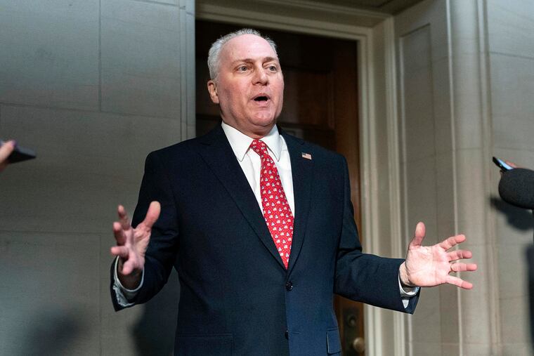 House Majority Leader Steve Scalise (R-La.) is a top contender to be the new speaker of the House.