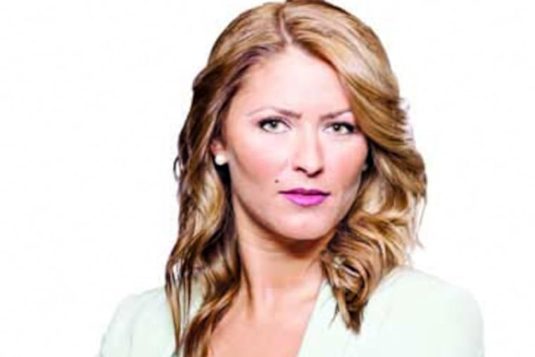 CBS3's new investigative reporter Charlotte Huffman.