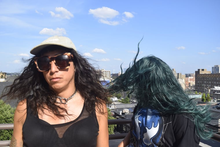 DJs Precolumbian (left) and Bearcat, the founders of Seltzer.