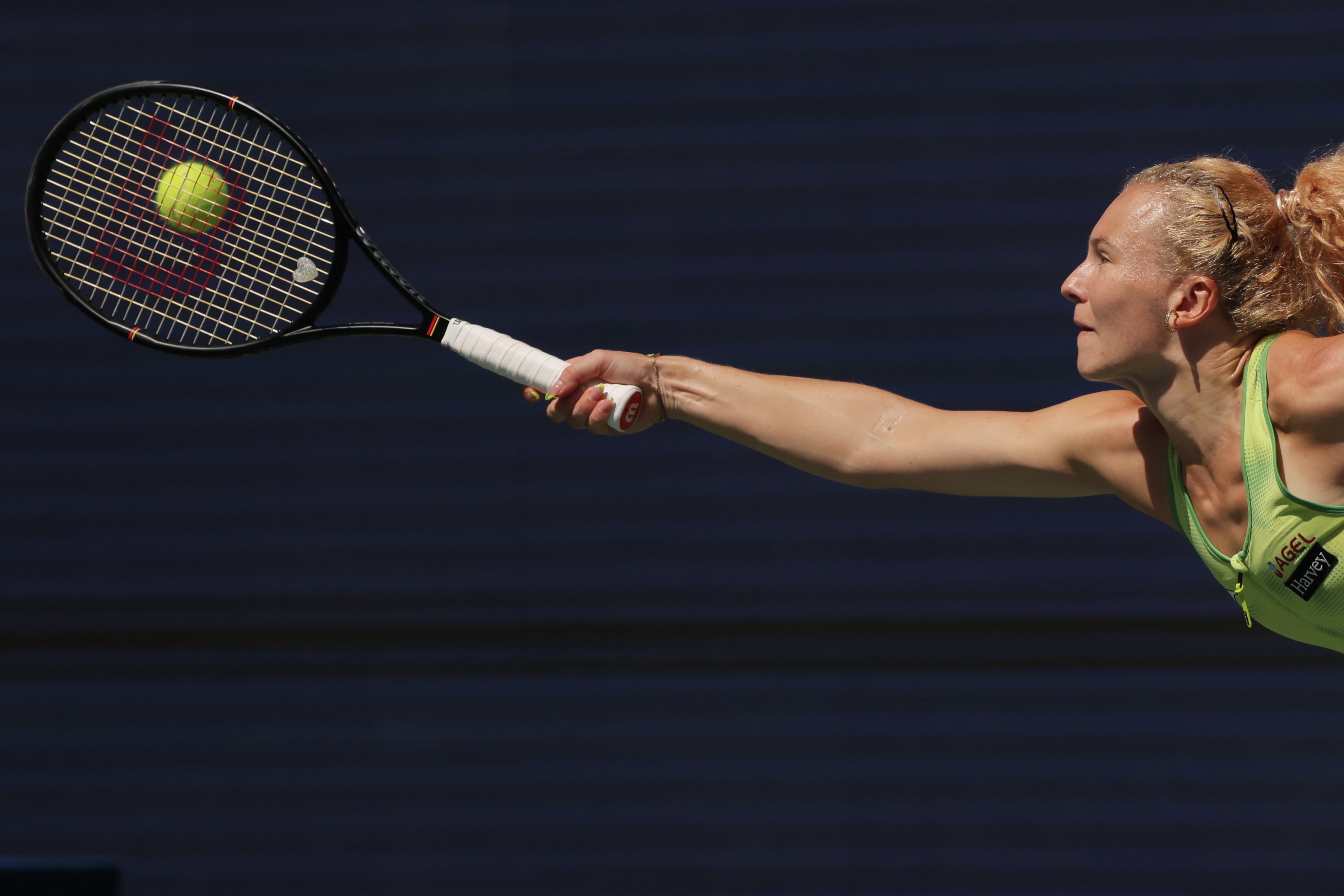 Photos of Grand Slam tennis action at the U.S. Open in New York