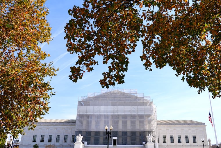 The U.S. Supreme Court in Washington, D.C.