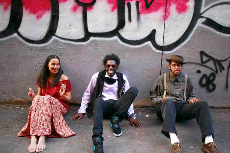 Carolina Chocolate Drops, the Durham, N.C., trio, performs March 3 at the Theatre of Living Arts.