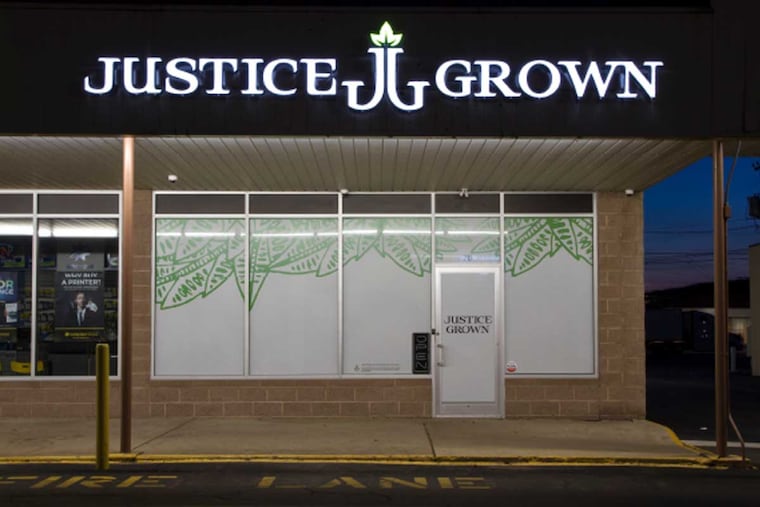 The Justice Grown dispensary in Edwardsville, Pa., offered medical marijuana for sale at $1 gram on Aug. 8, 2018. It's unlikely to do it again.