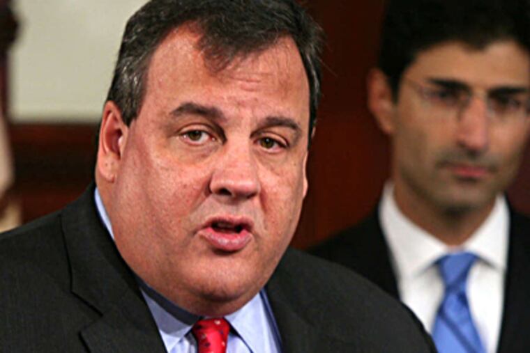 Gov. Christie
