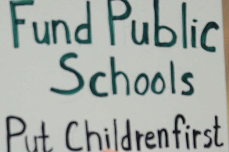 School districts across the state have funding issues, but you wouldn't know it by their legislators' actions.