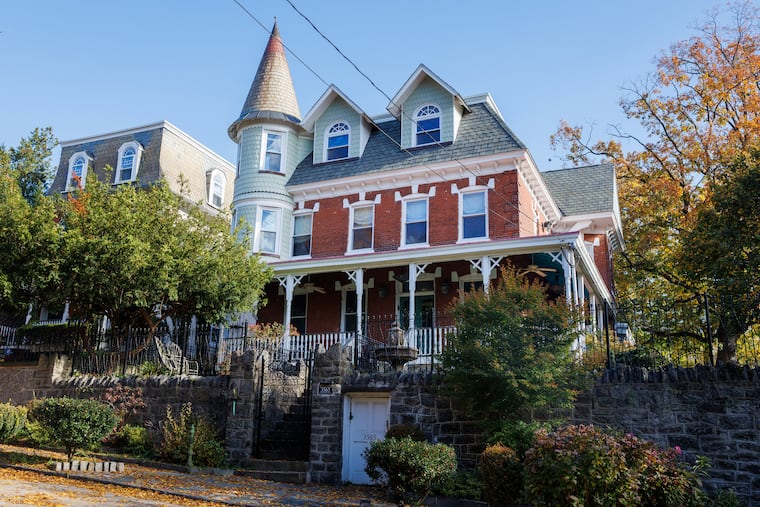 An example of the kind of home that would be included in a proposed historic district for the Wissahickon neighborhood.