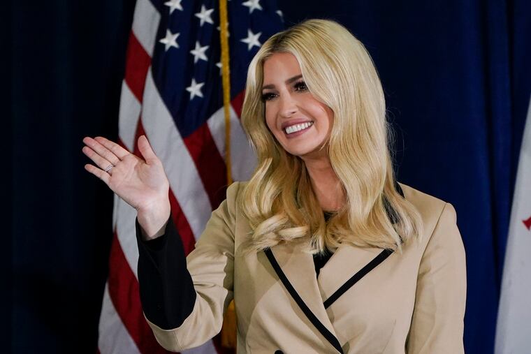 Ivanka Trump, shown in November 2020.