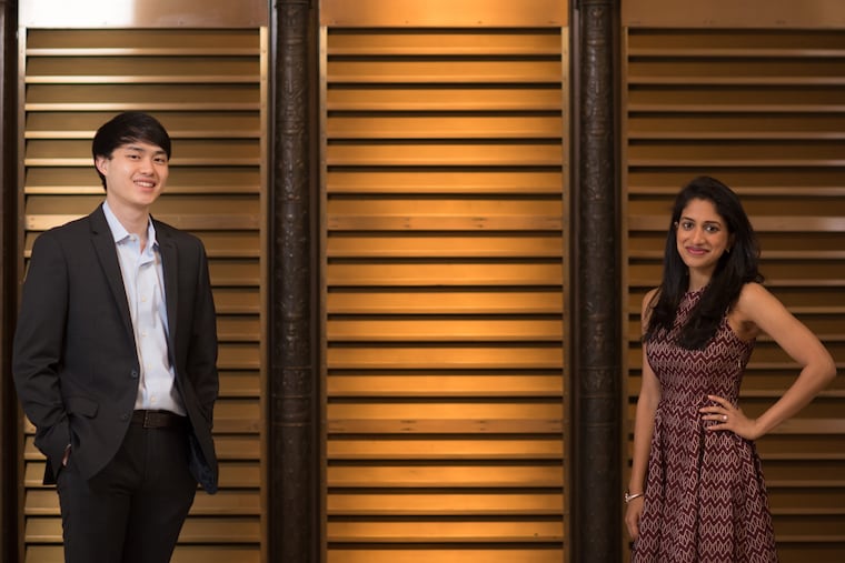 Elston He and Pratyusha Yalamanchi