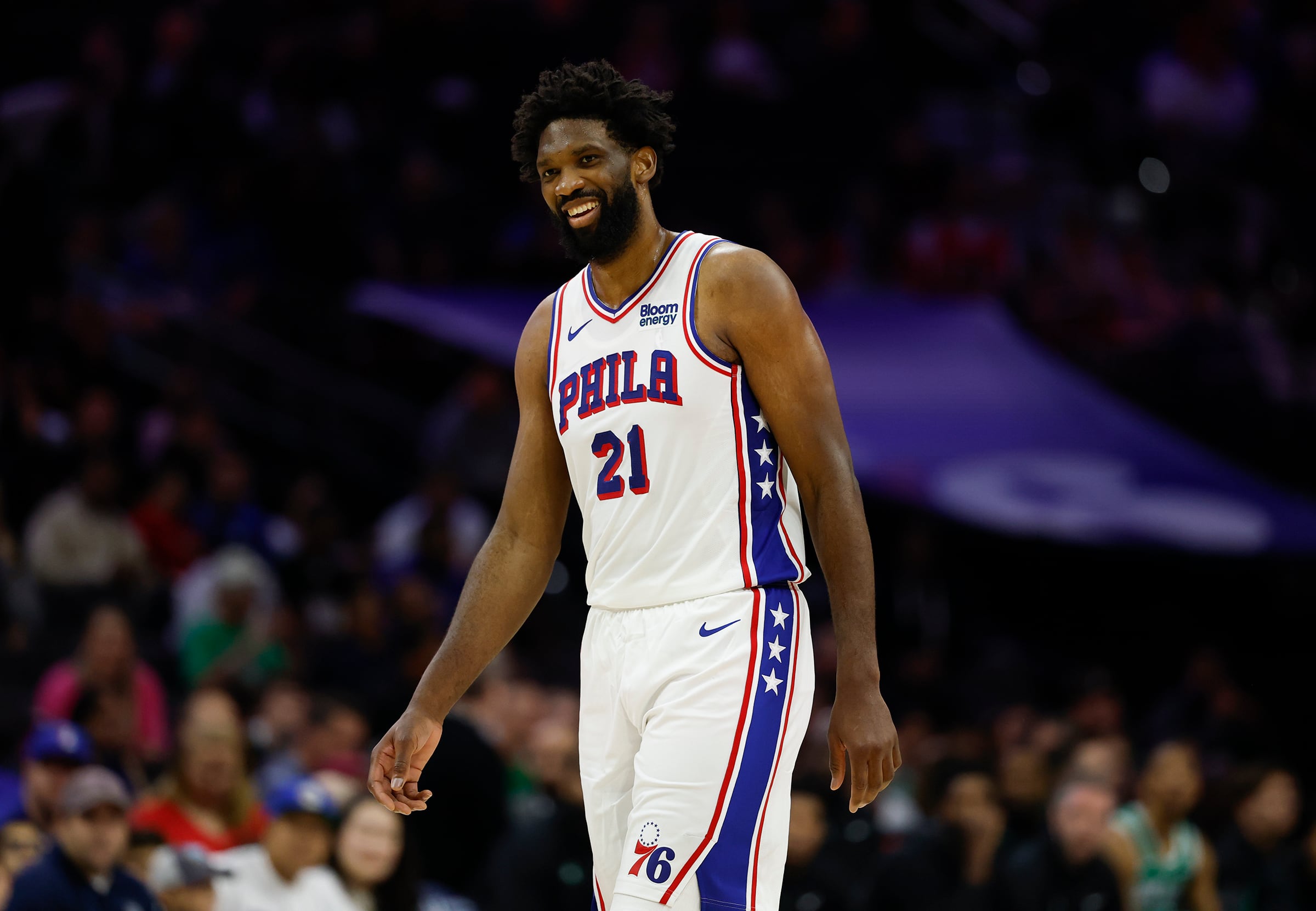 Why a healthy Joel Embiid has been essential for the new-look Sixers during the preseason: ‘Everybody’s pushing each other’