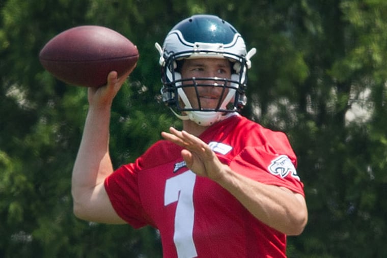 Eagles quarterback Sam Bradford. (Clem Murray/Staff Photographer)