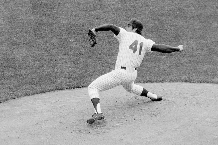 New York Mets pitcher Tom Seaver was a fan - and Twitter - favorite.