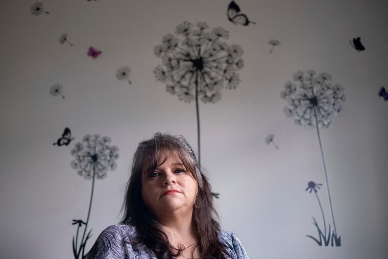 Brooke Davis, in McDonough, Ga., has been struggling with medical debt.