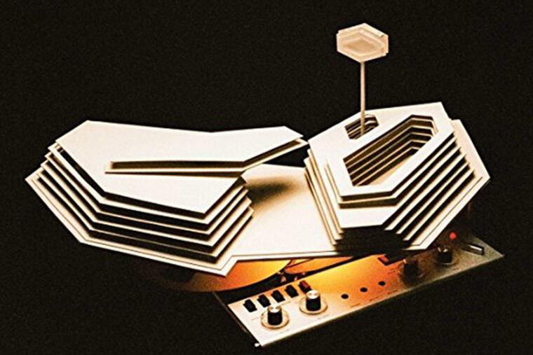 Arctic Monkeys album, “Tranquility Base Hotel & Casinoâ€(Amazon)