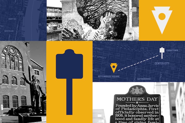 Citywide Quest: Do you know where these mother-themed photos were taken?