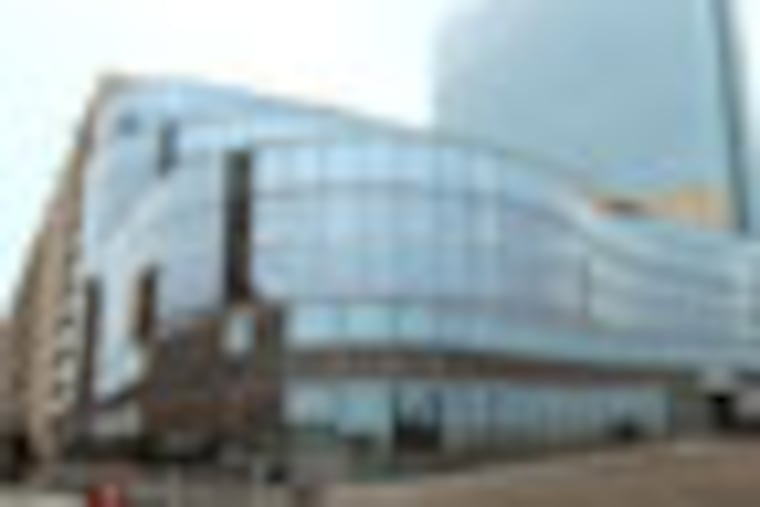 A view of the Revel Casino in Atlantic City from the southeast corner of the property. ( Clem Murray / Staff Photographer )