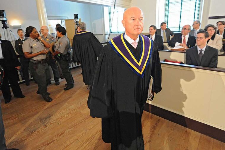 Justice Seamus P. McCaffery