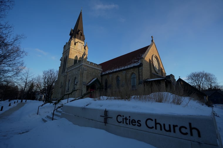 Cities Church in St. Paul, Minn. where activists shut down a Jan. 18 service claiming the pastor was also working as an ICE agent.