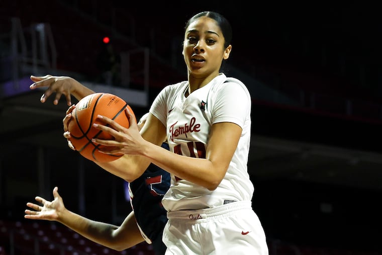 American Athletic Conference competition begins for the Temple women on Dec. 30, when the Owls host UTSA.