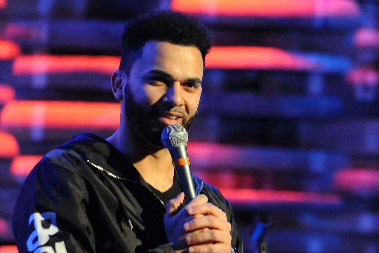 Che Guerrero, part of Crossroads Comedy Theater's Comedy Hub at Philadelphia Fringe Festival. Photo provided by the artist.