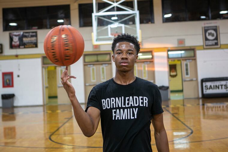 Hakim Byrd has excelled at Neumann Goretti.