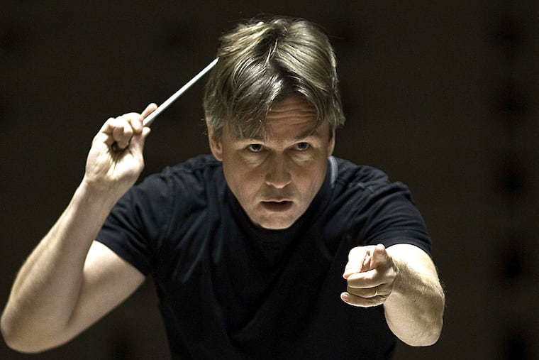 Esa-Pekka Salonen will guest-conduct the Philadelphia Orchestra.