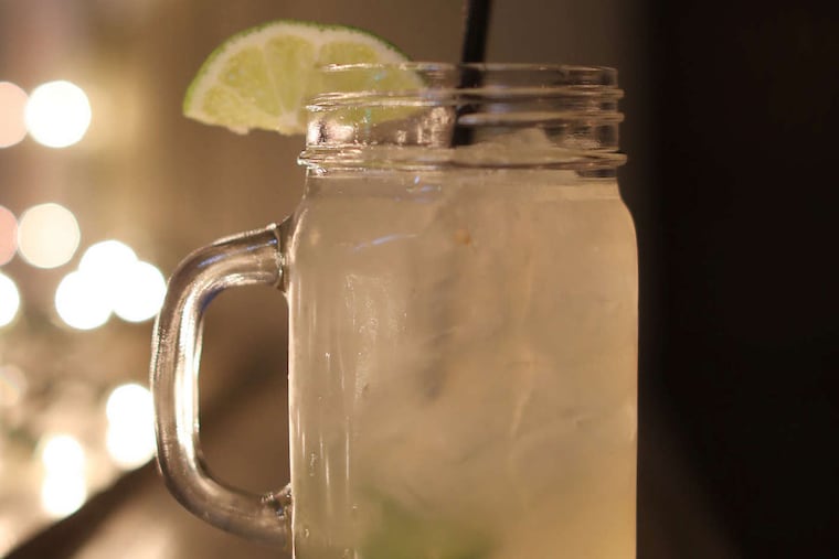 The 95 Project cocktail at Bait & Switch.