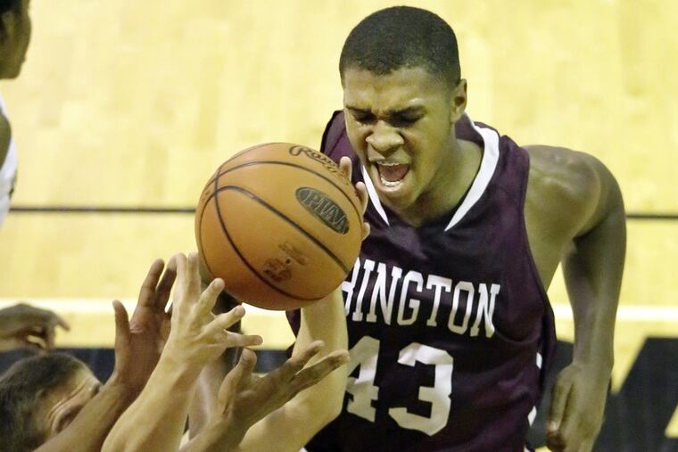 Junior forward Eric Dixon totaled 22 points and 12 rebounds in Abington’s 72-61 district semifinal victory over Lower Merion.