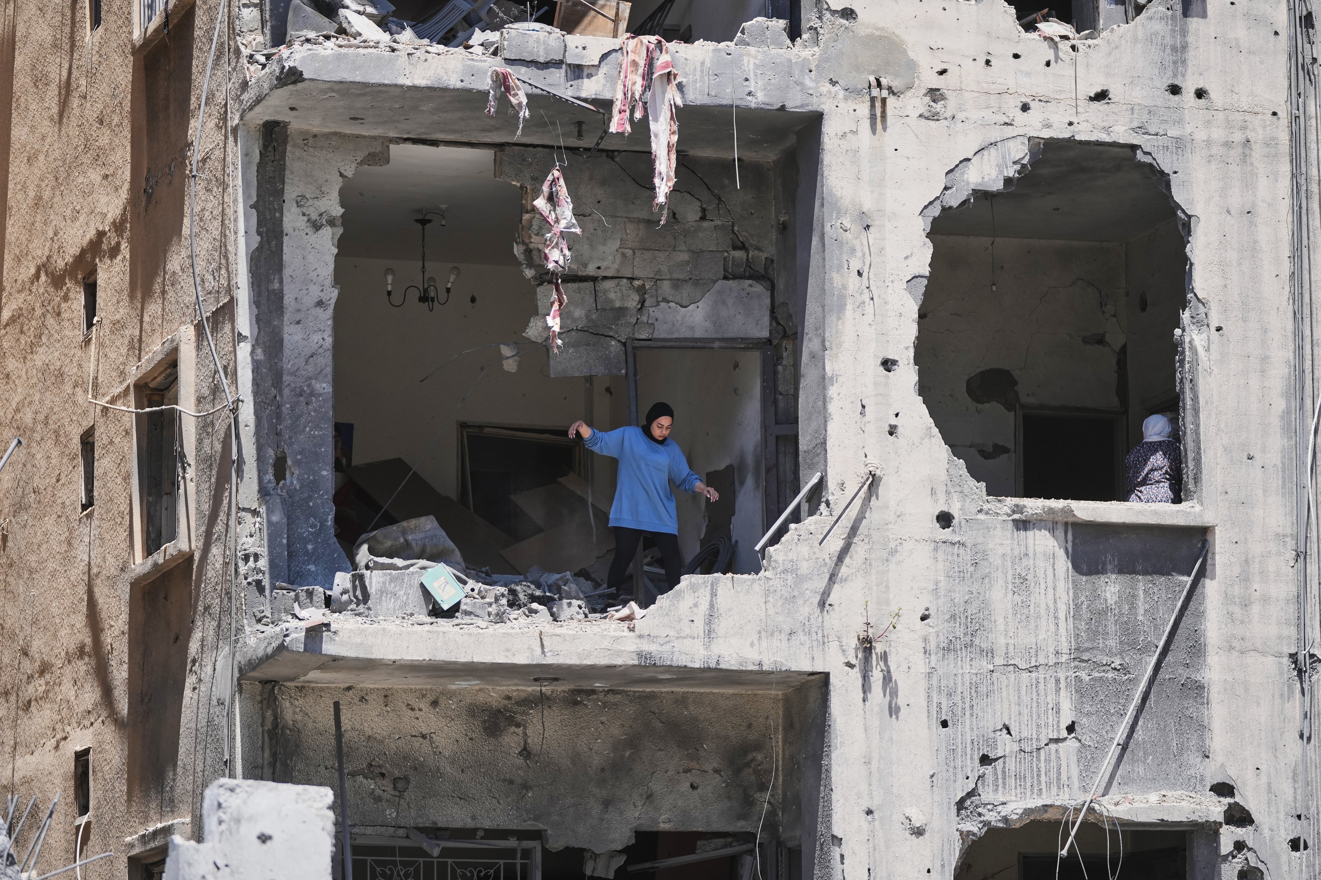 Israeli strikes leave Lebanon's ancient coastal city of Tyre shaken