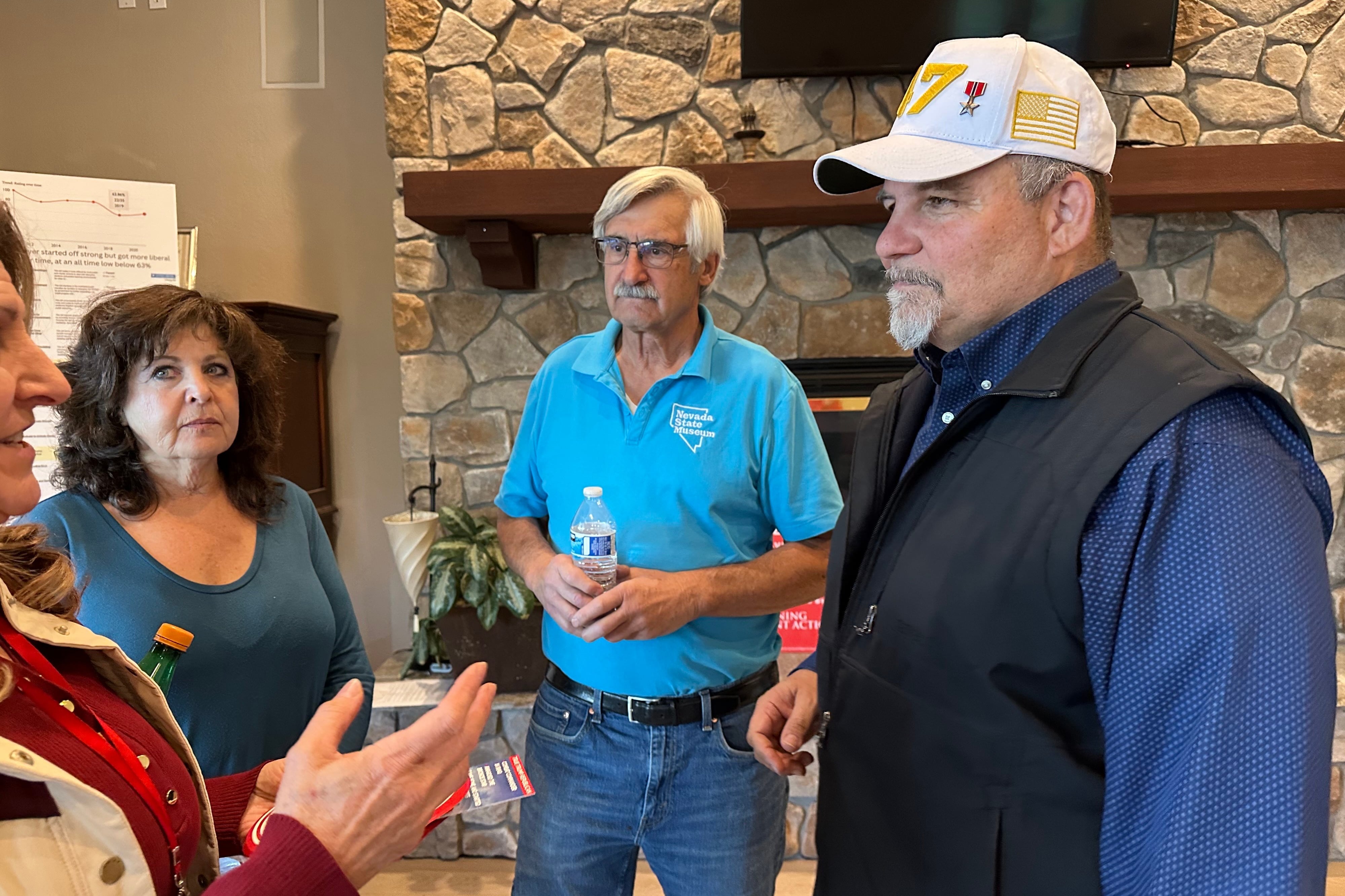 Nevada Republicans Face Choice Between Trump-Backed Newcomer and Seasoned Politician in Open Amodei Seat