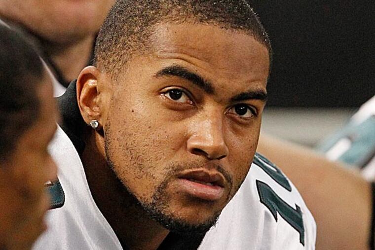 Eagles wide receiver DeSean Jackson. (Ron Cortes/Staff Photographer)