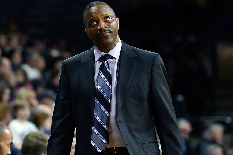 Drexel Dragons head coach Bruiser Flint.